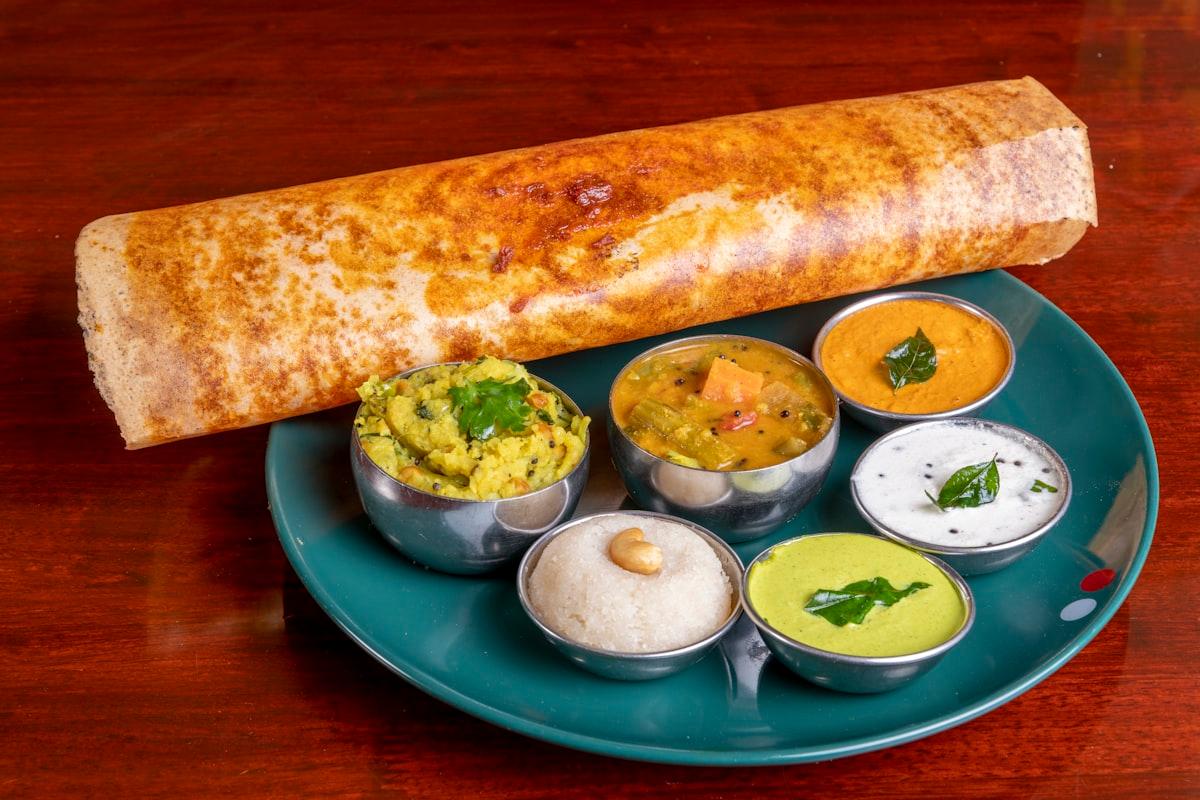 Ghee Roast Dosa Platter