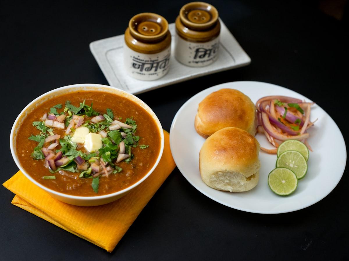 Protein-Packed Misal Pav