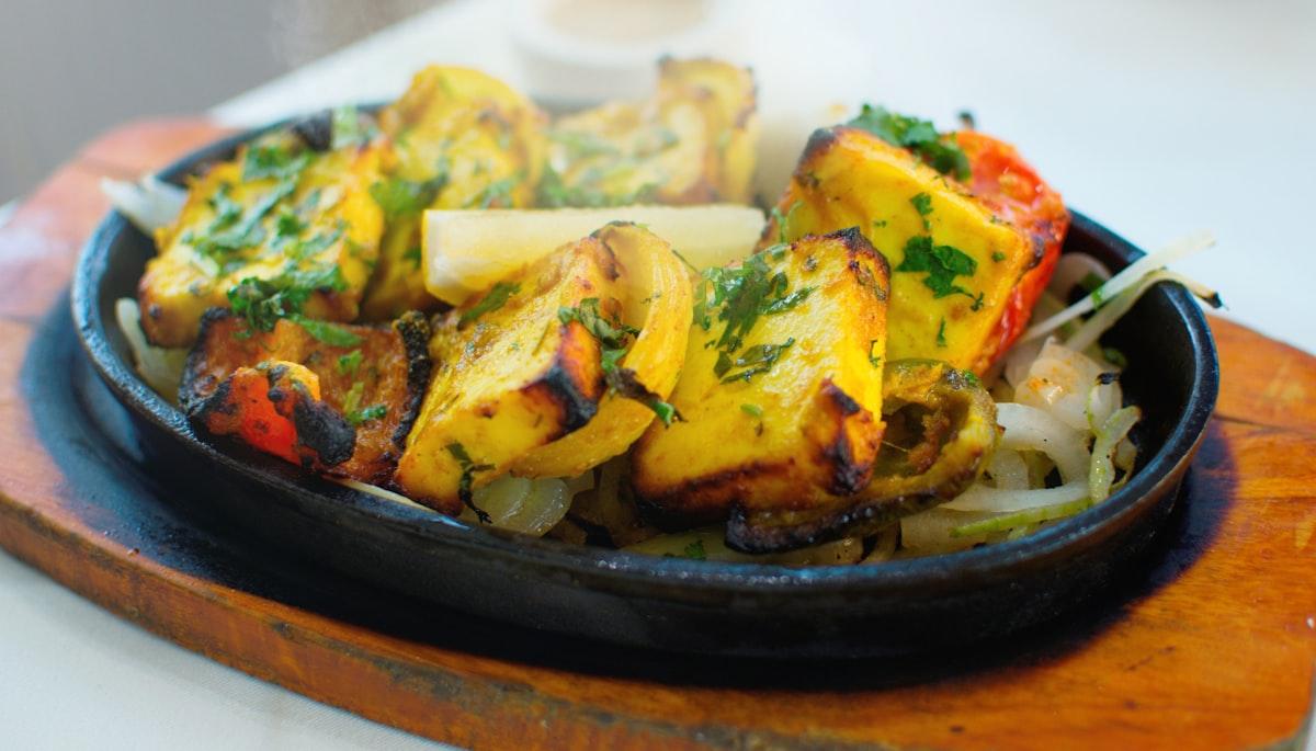 Tawa Paneer Tikka