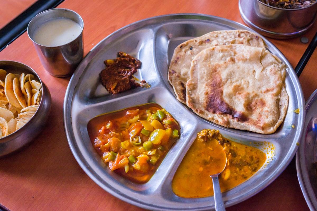 Everyday Veg Thali