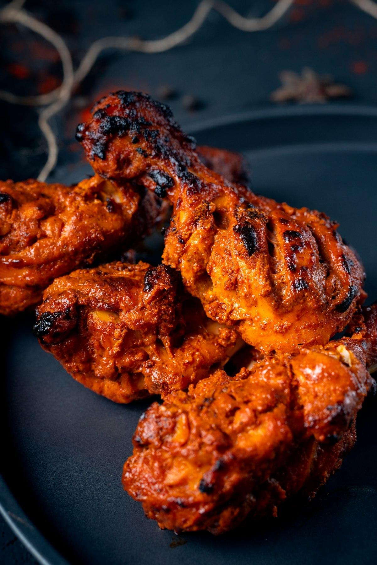 Smoky Tandoori Chicken