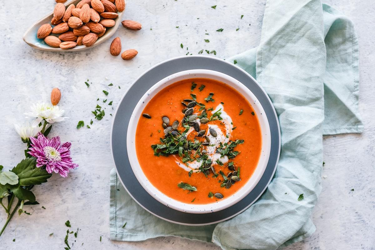 Creamy Tomato Shorba