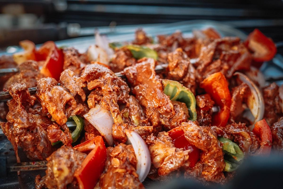 Chicken Tikka Skewers